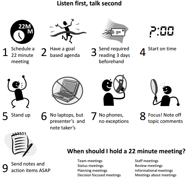 Effective meetings are good for you and your career