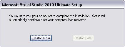 VS installation