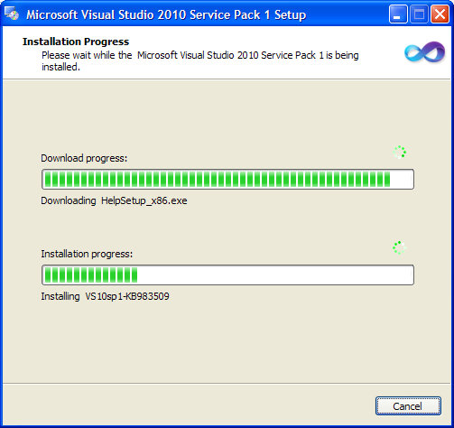 Visual Studio 2010 Service Pack 1 available