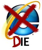 IE6 must die, internet explorer 6 nore more