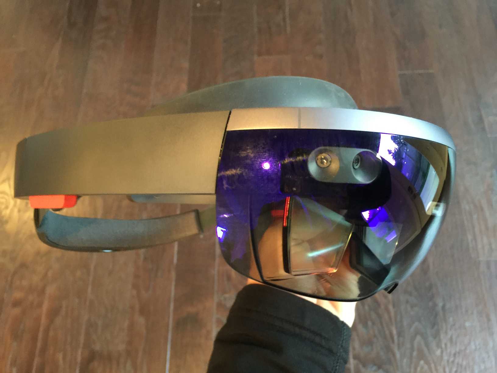 Experience with Microsoft HoloLens hands on